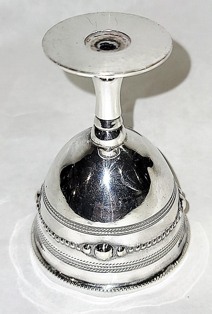19c Silver Plate Egg Server - 5