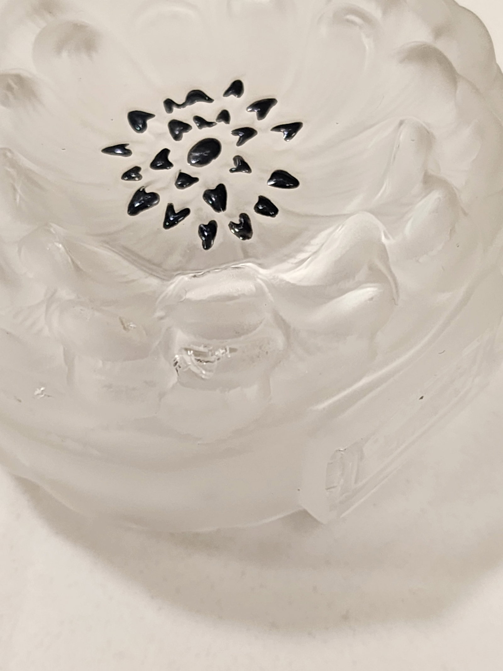 1900s 2 Lalique Dahlia Perfume Bottles - 8