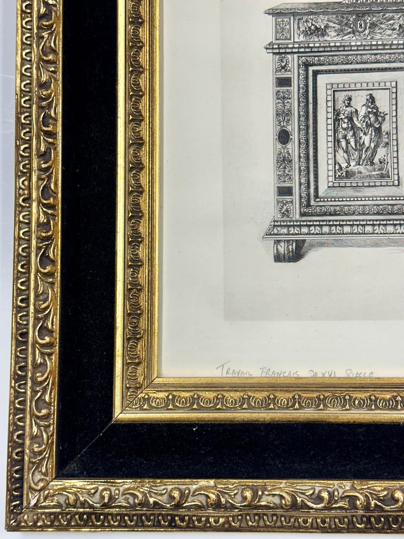 Architectural Traviel: Cabinetry & Furniture Design, 1888 (Framed) - 5