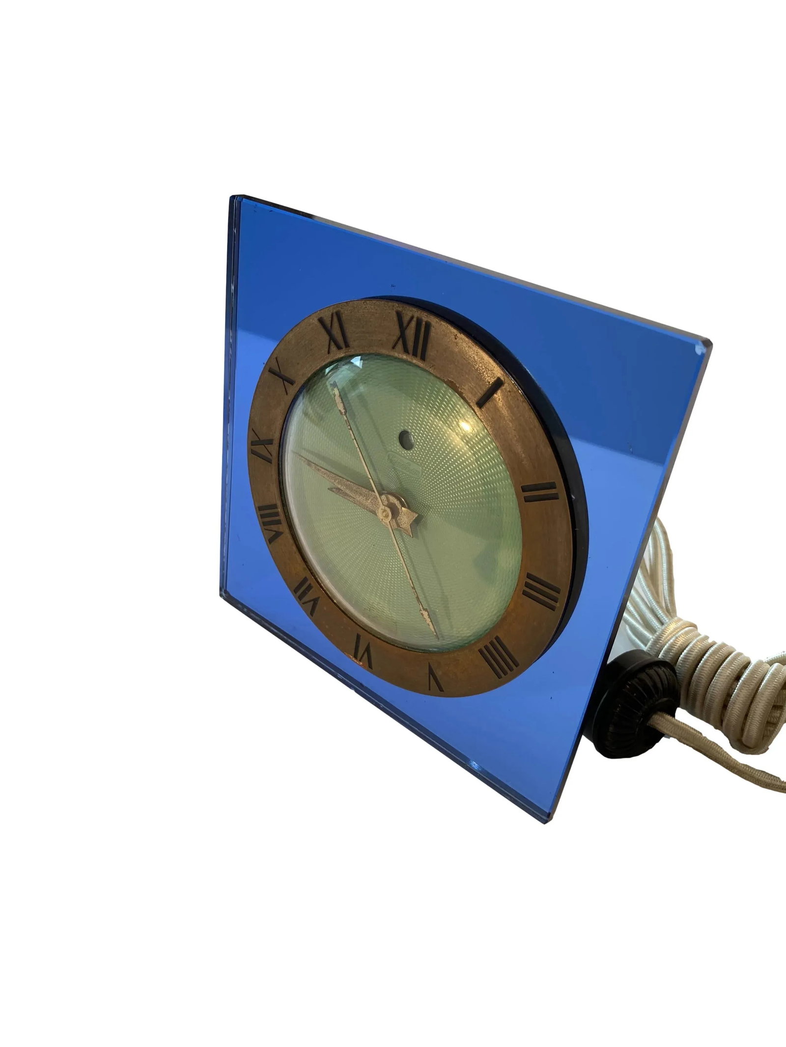 Telechron the Lido 1930's Smart Desk Table Model Clock - 5
