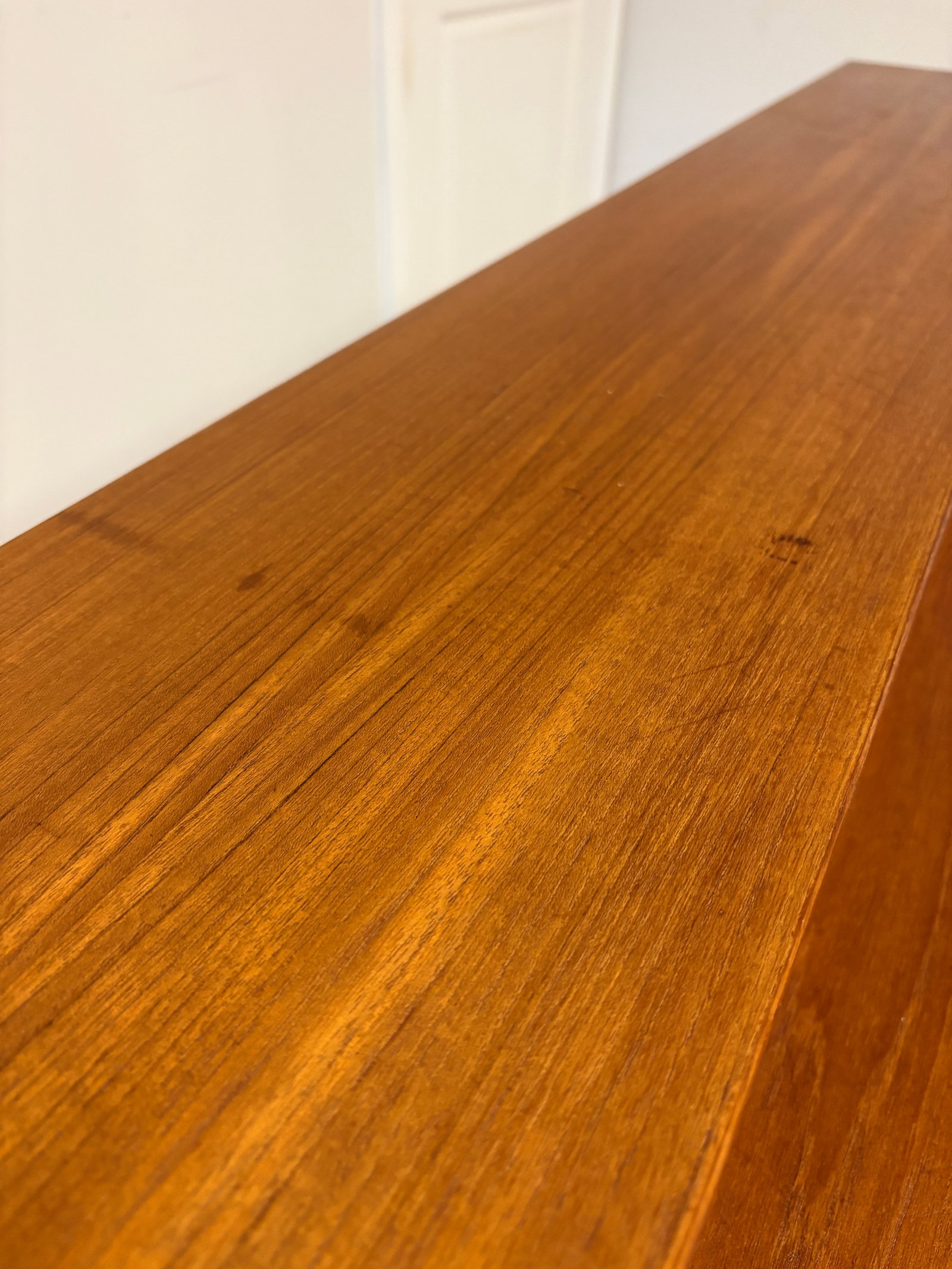 1960s Mid-Century Modern Danish Teak Flip-Top Desk by Peter LÃ¸vig Nielsen - 14