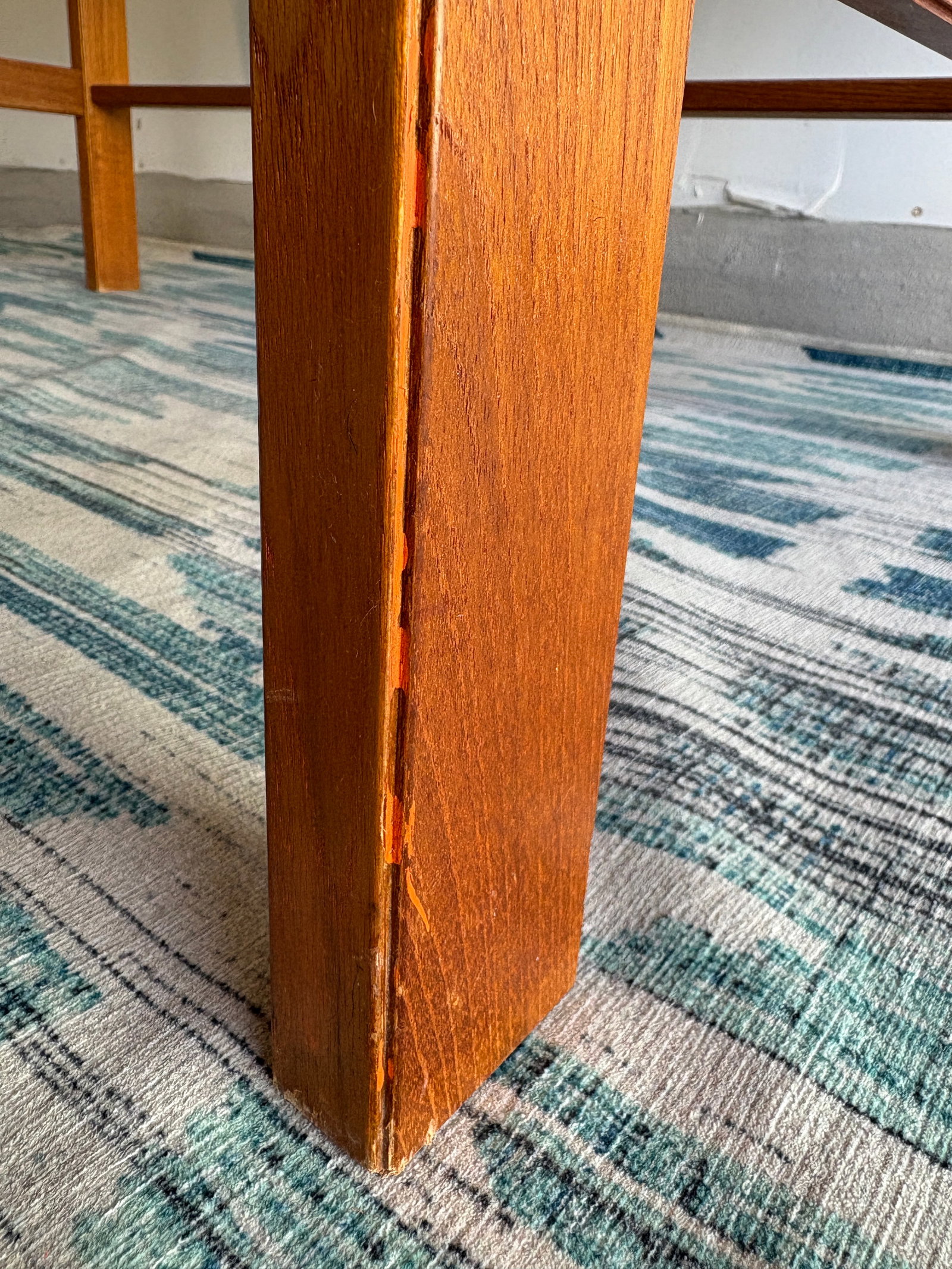 1960s Mid-Century Modern Danish Teak Flip-Top Desk by Peter LÃ¸vig Nielsen - 8