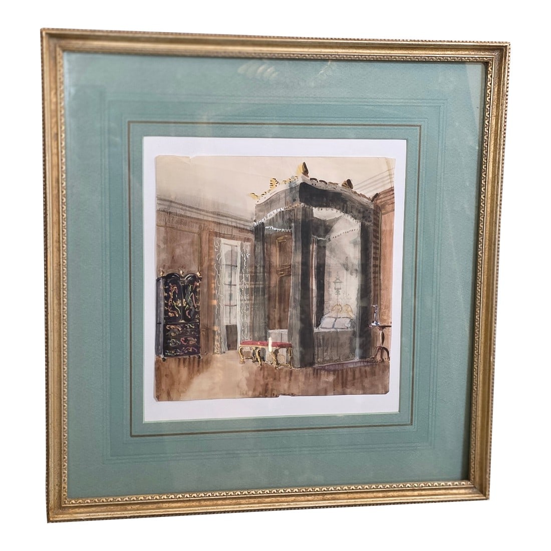 Lowell Groves Watercolor Painting (1 of 9)