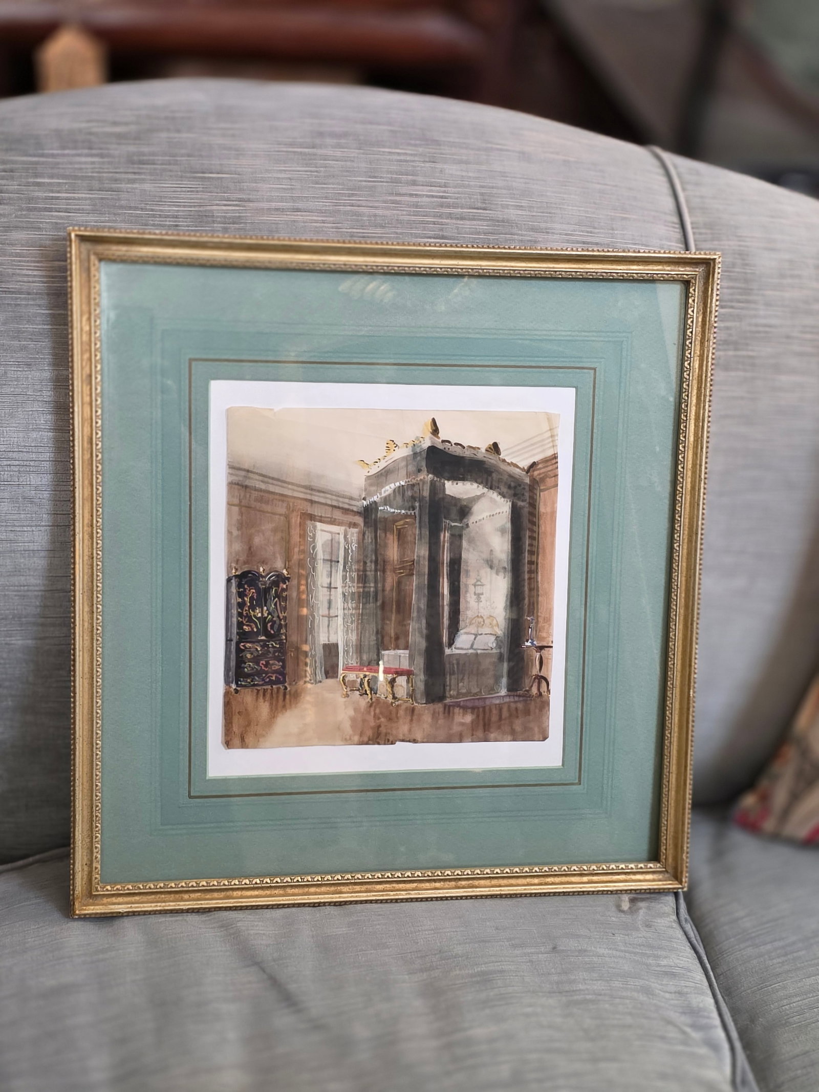 Lowell Groves Watercolor Painting - 2