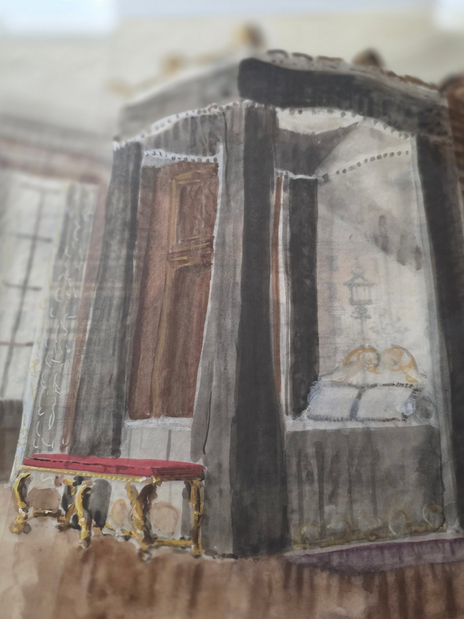 Lowell Groves Watercolor Painting - 6
