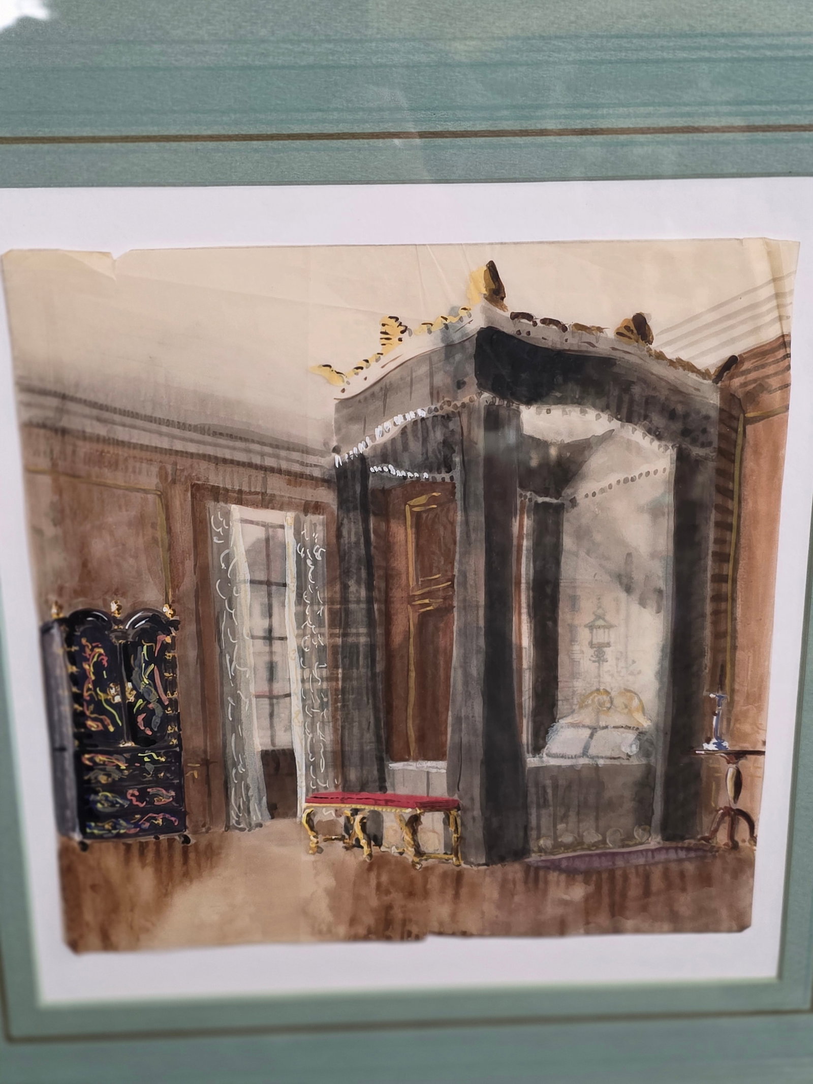 Lowell Groves Watercolor Painting - 8