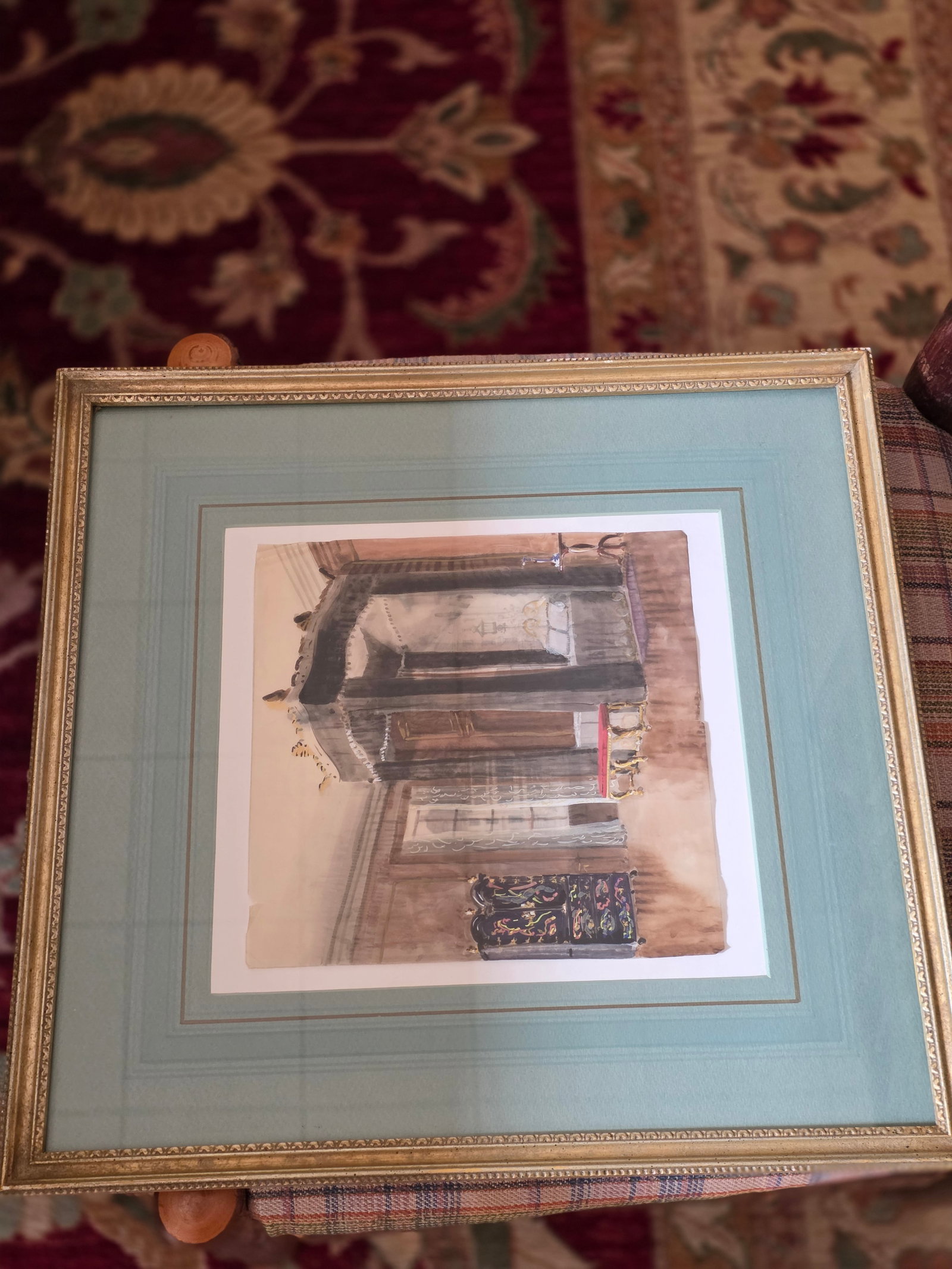 Lowell Groves Watercolor Painting - 9