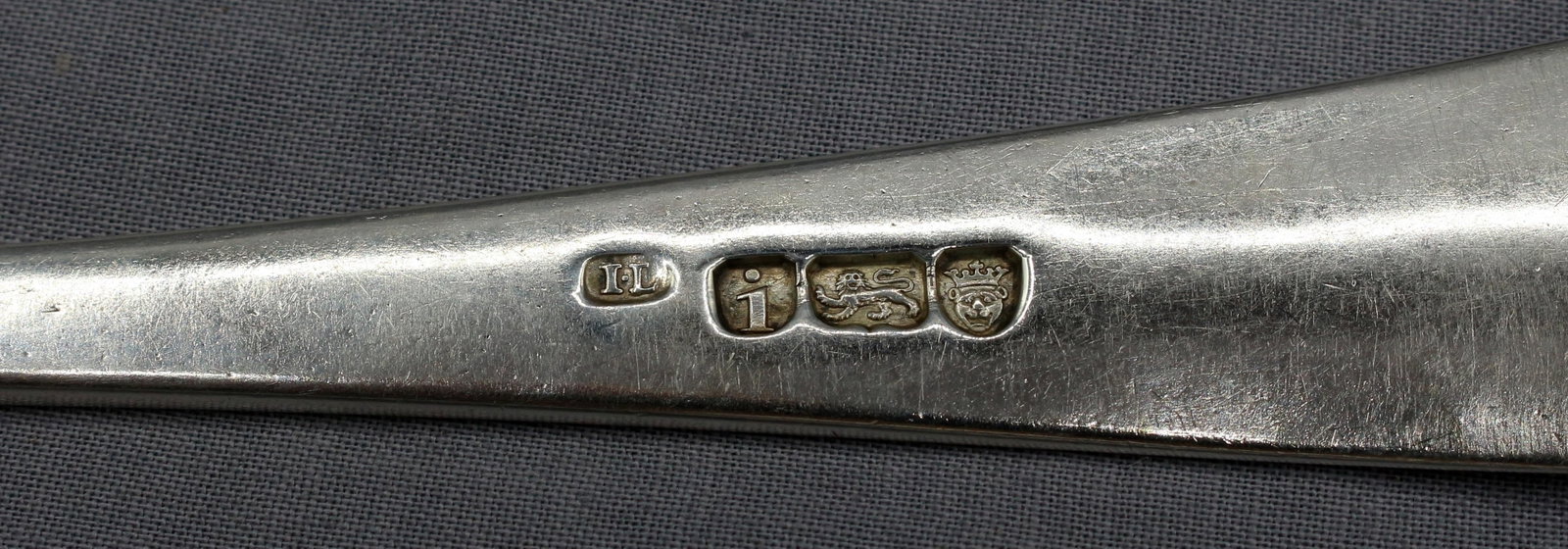 1784 George III Period Sterling Silver Basting Spoon - 3