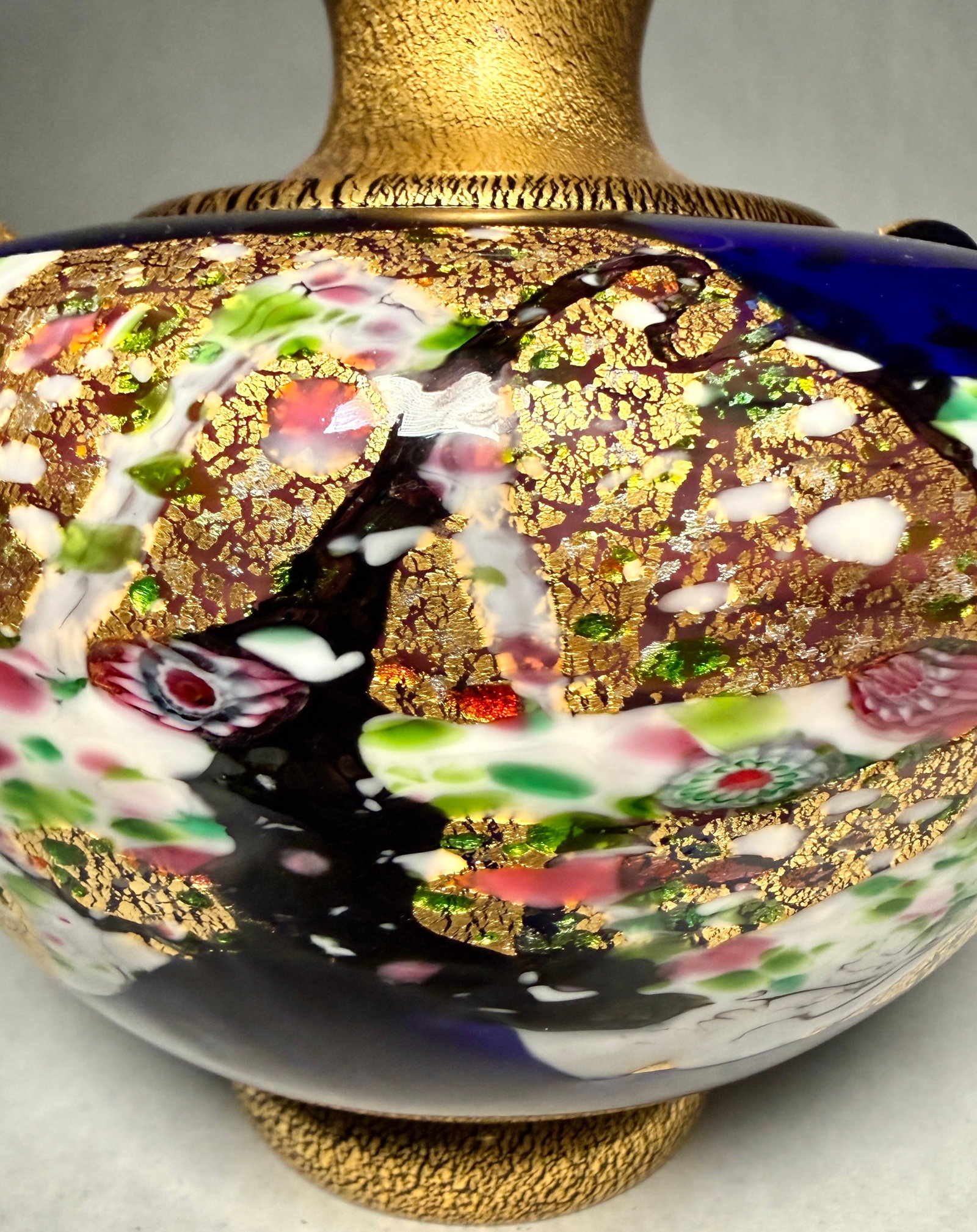 Kuniaki Kuroki Handblown Art Glass Vase, Heisei Period, Japan - 8