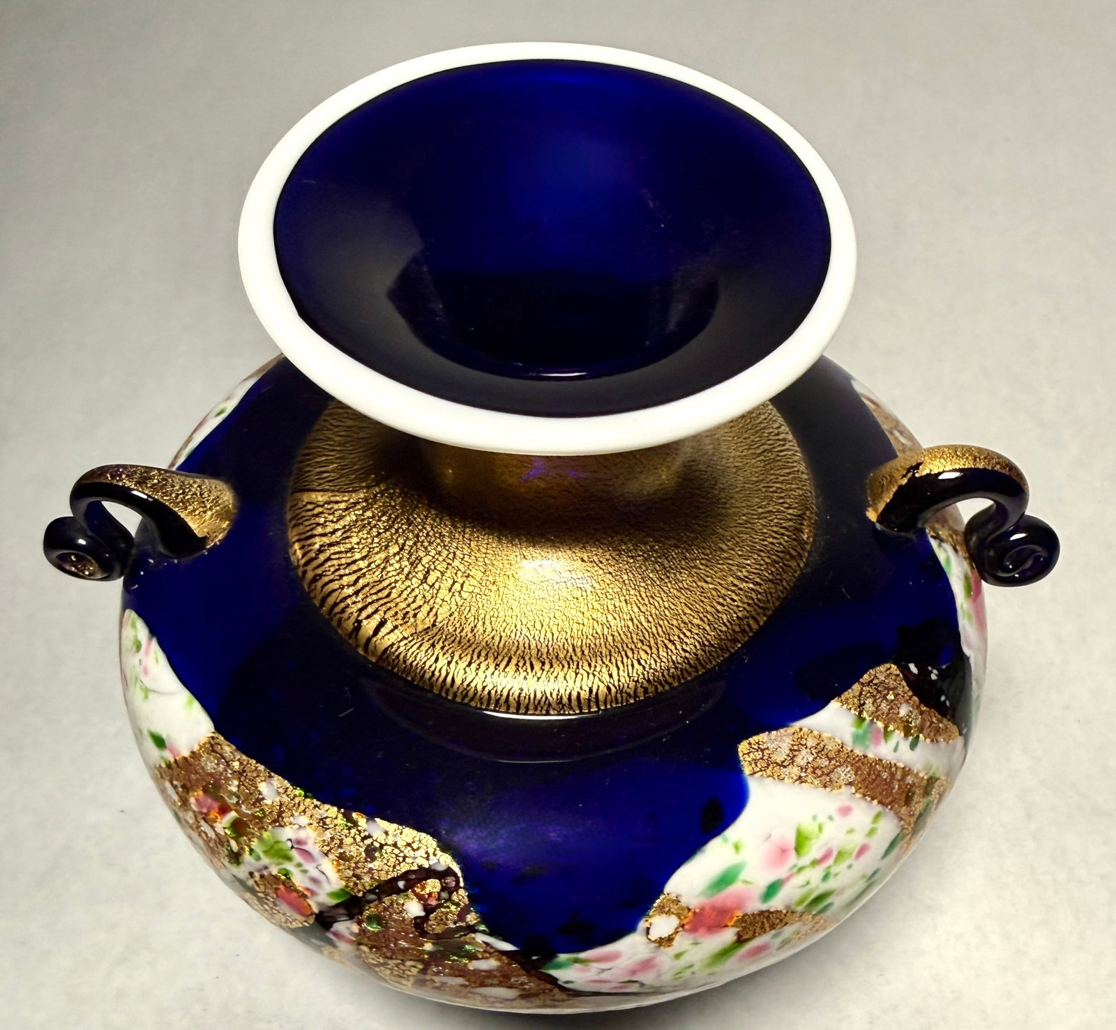 Kuniaki Kuroki Handblown Art Glass Vase, Heisei Period, Japan - 9
