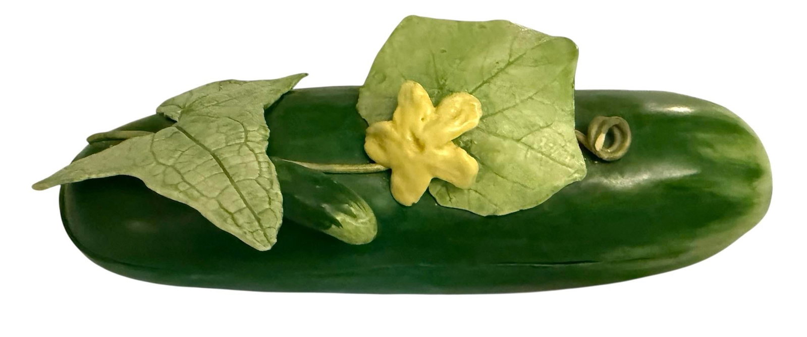 Mary Kirk Kelly Porcelain Zucchini Box - 6
