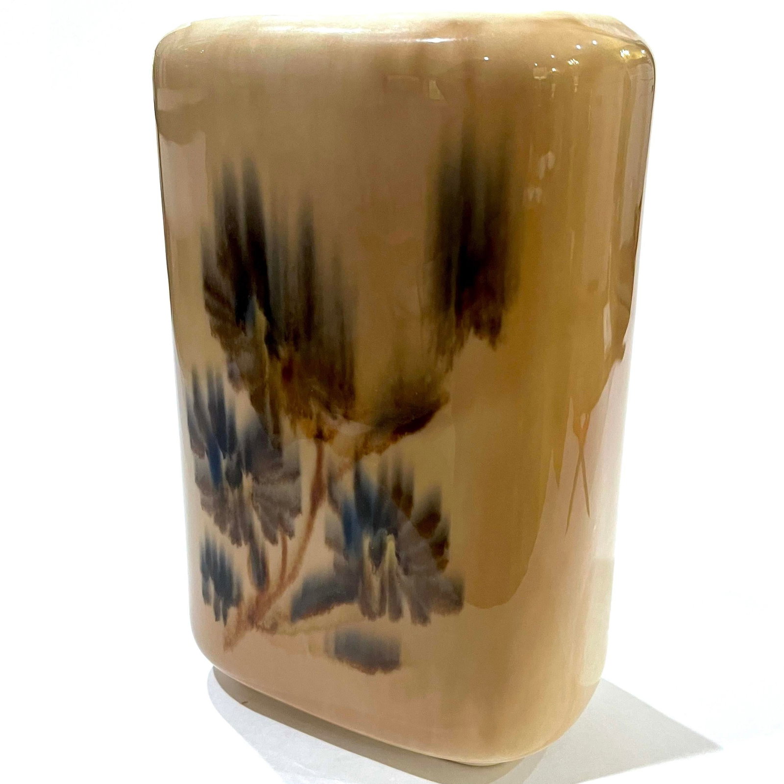 Mid 20th Century Modern Porcelain Vase by F. Joseph Von Tury - 2