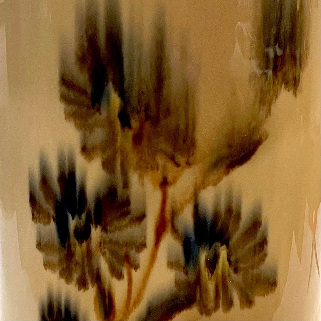 Mid 20th Century Modern Porcelain Vase by F. Joseph Von Tury - 3
