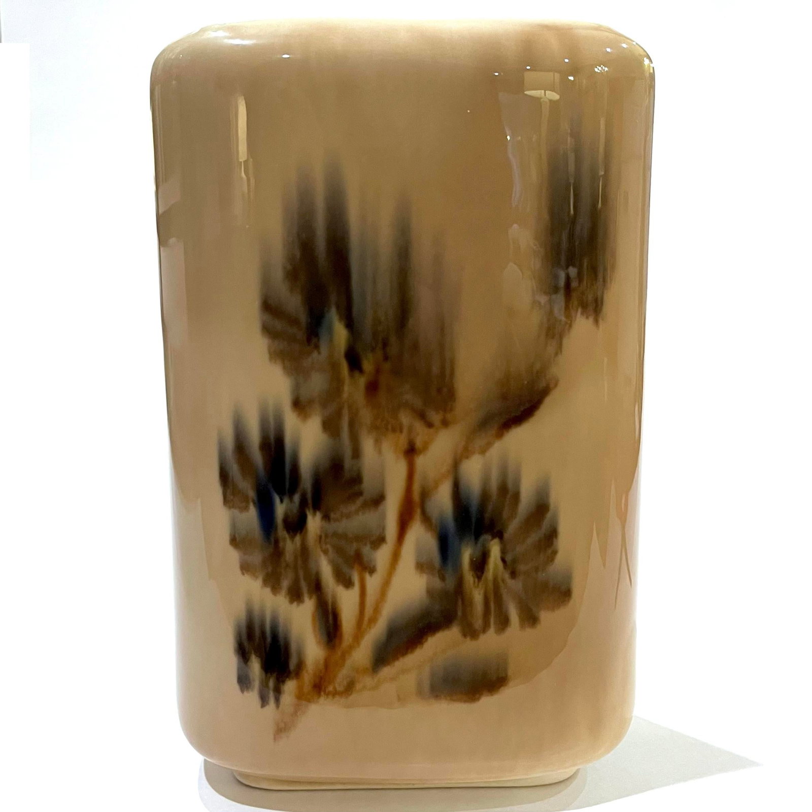 Mid 20th Century Modern Porcelain Vase by F. Joseph Von Tury - 4