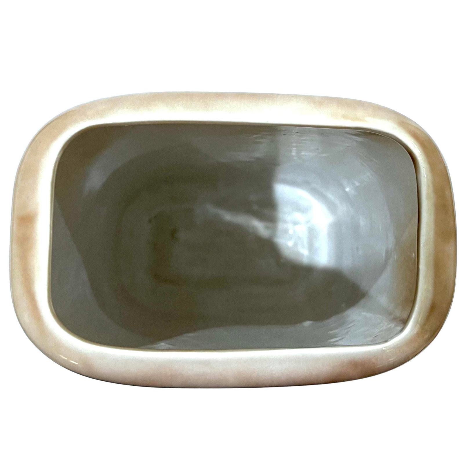 Mid 20th Century Modern Porcelain Vase by F. Joseph Von Tury - 8