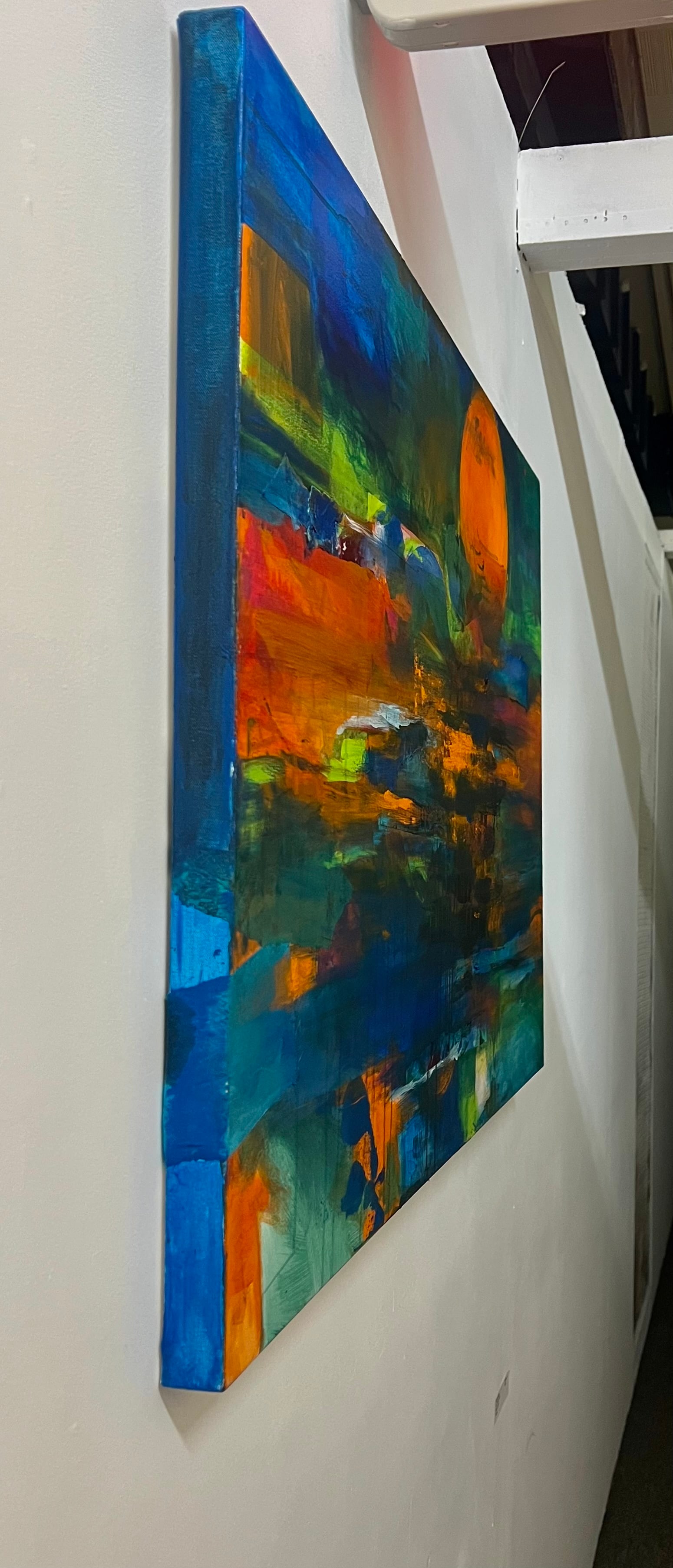 Contemporary Abstract Painting - 2