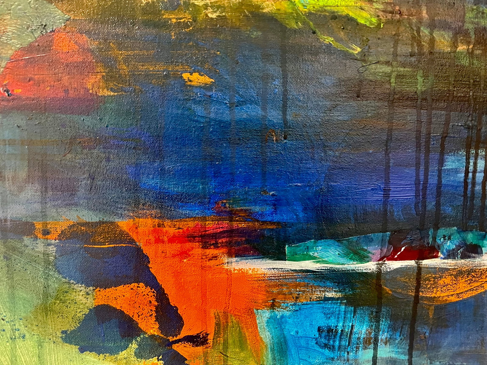 Contemporary Abstract Painting - 3