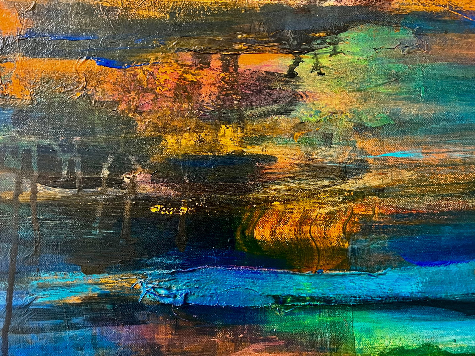 Contemporary Abstract Painting - 4