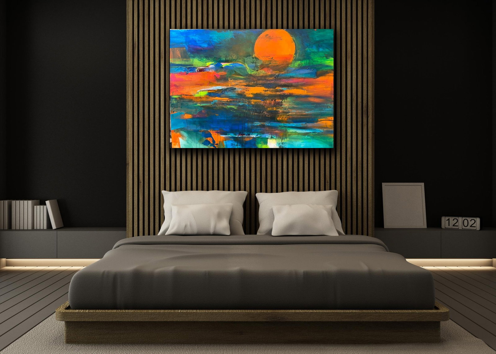 Contemporary Abstract Painting - 6