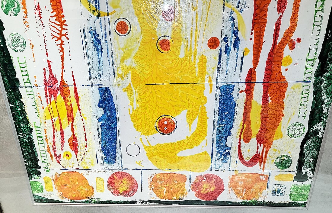 Original Abstract Painting, Dan Bennett - 4