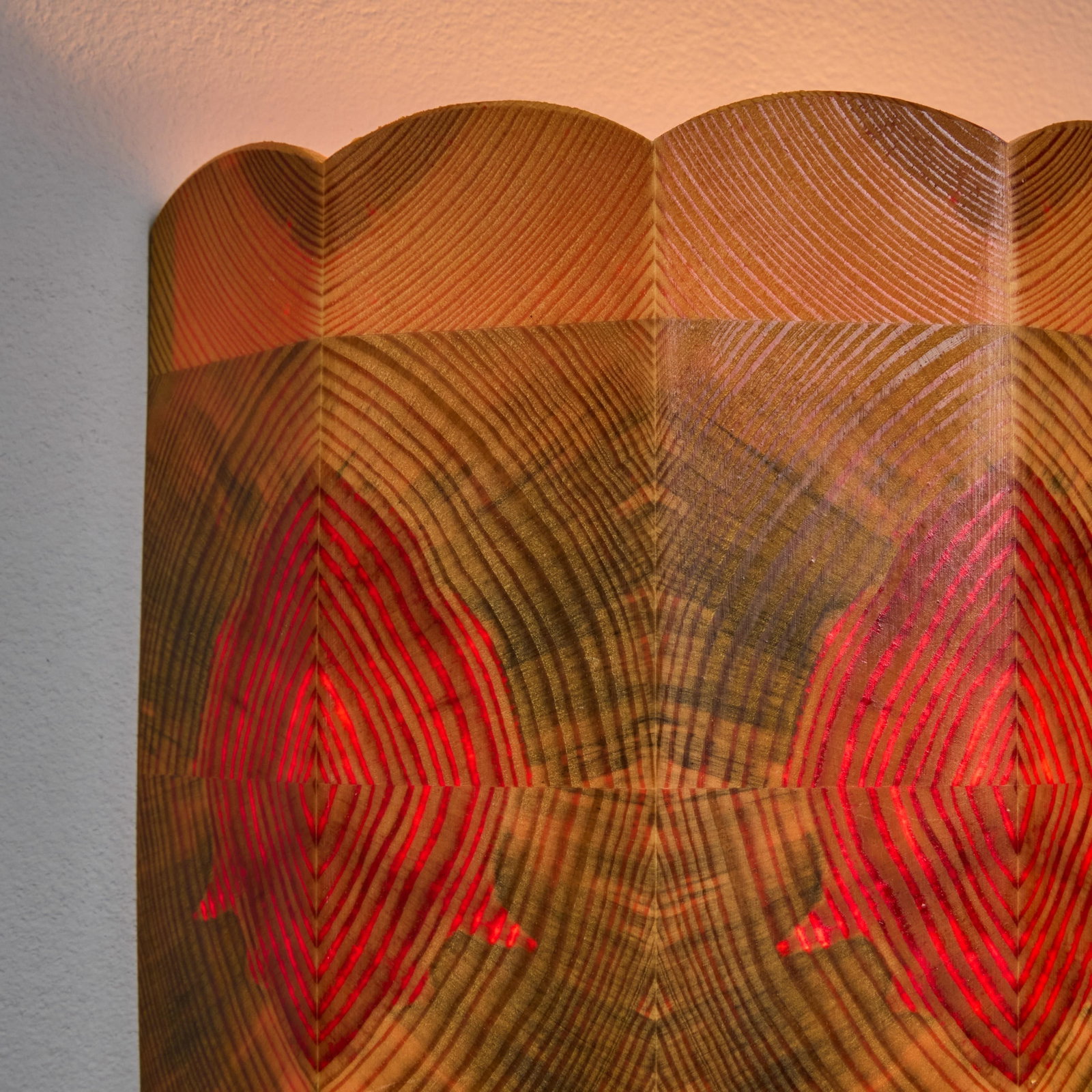 1960s Wood Wall Lamps Attributed to Hans-Agne Jakobsson for Ab Ellysett - a Pair - 7