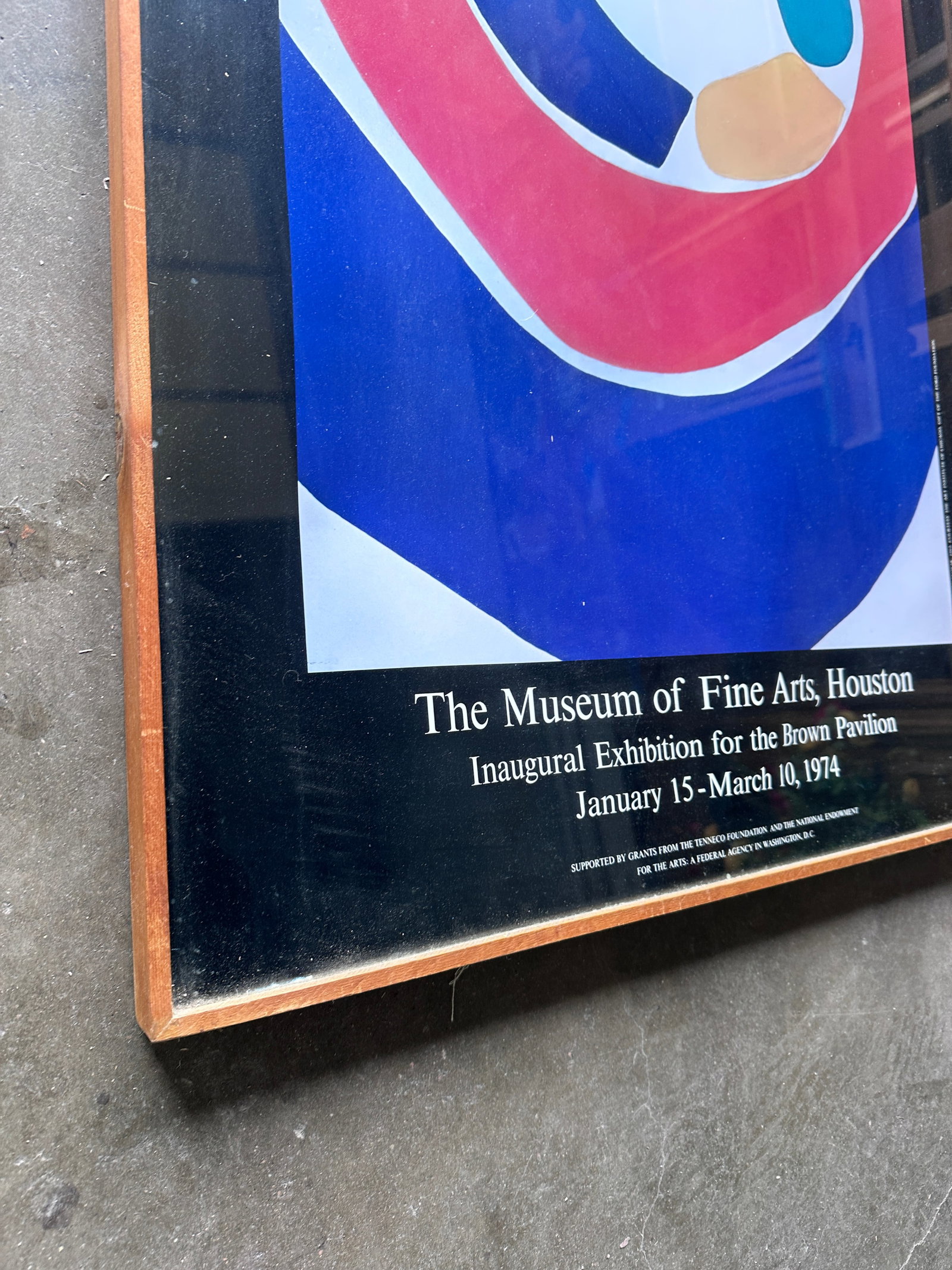 1970s Original Poster Jules Olitski "Born in Snowsk" From Abstraction Modernist Art Exhibition - 7