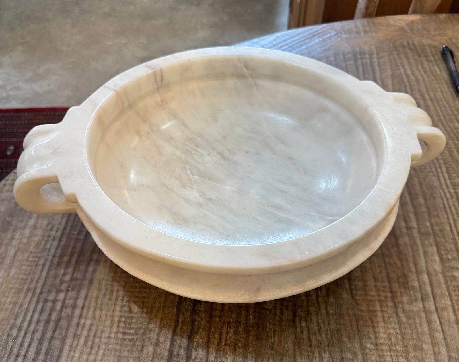 Augustan Marble Bowl - 6