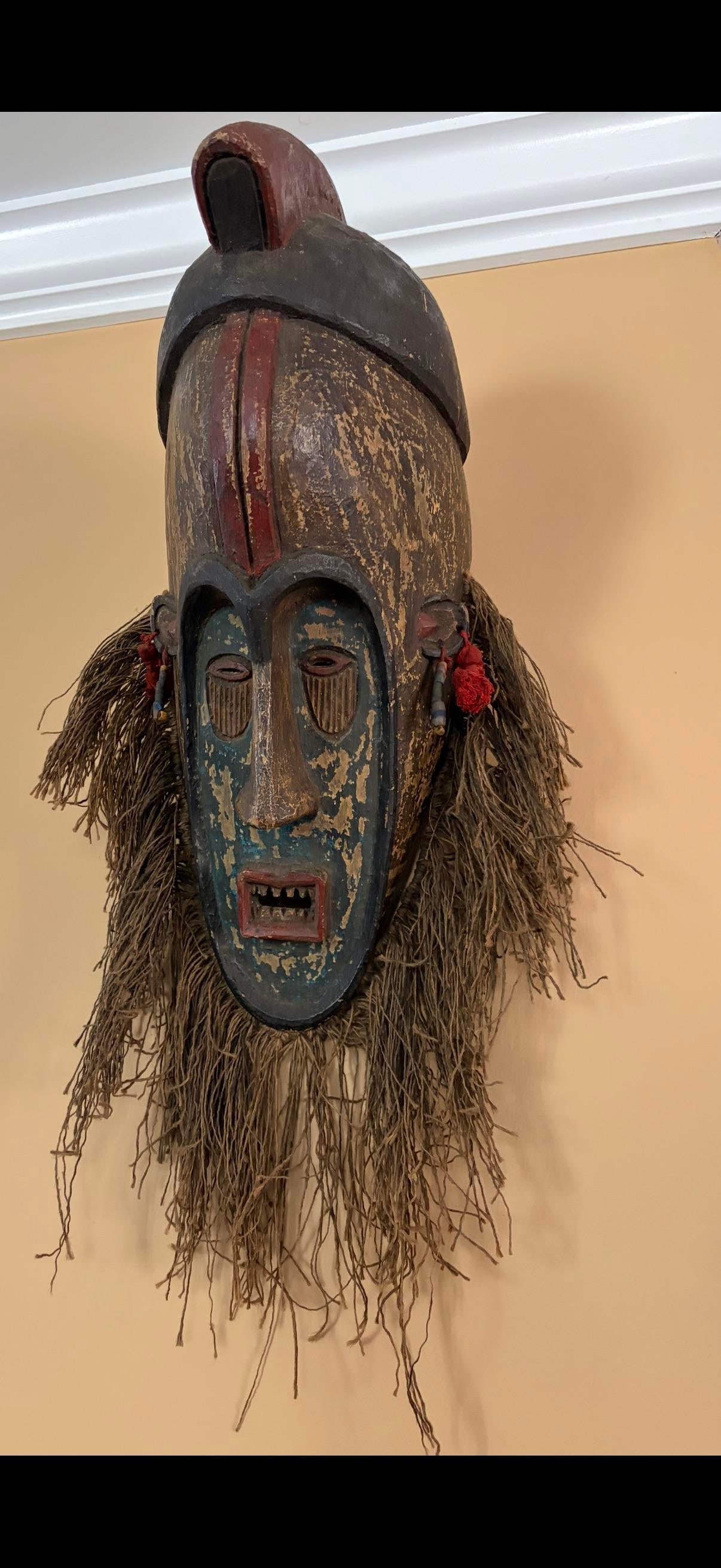 Fang Mask. 20th Century - 11