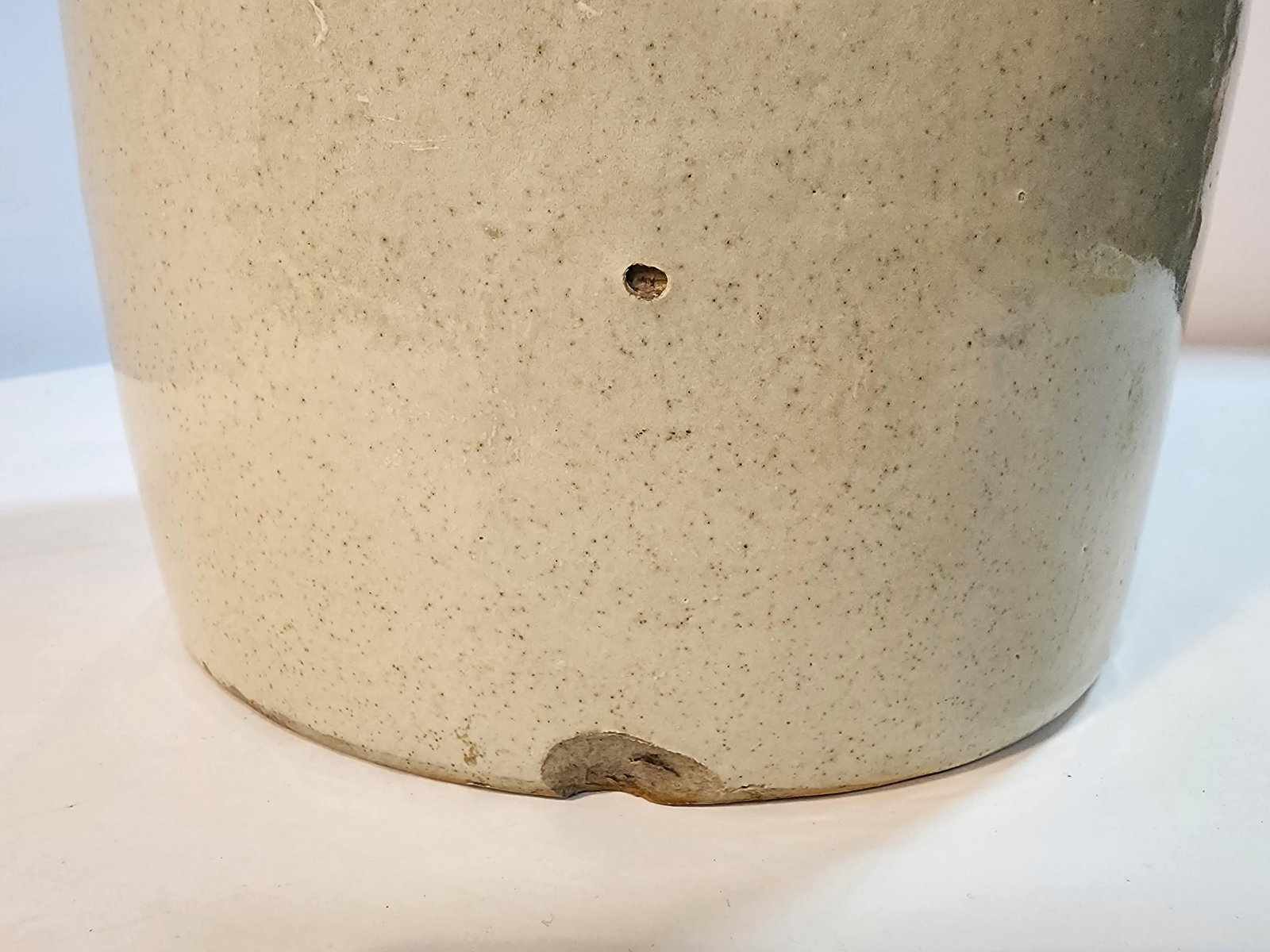 Gorgeous Antique Stoneware Crock - 2