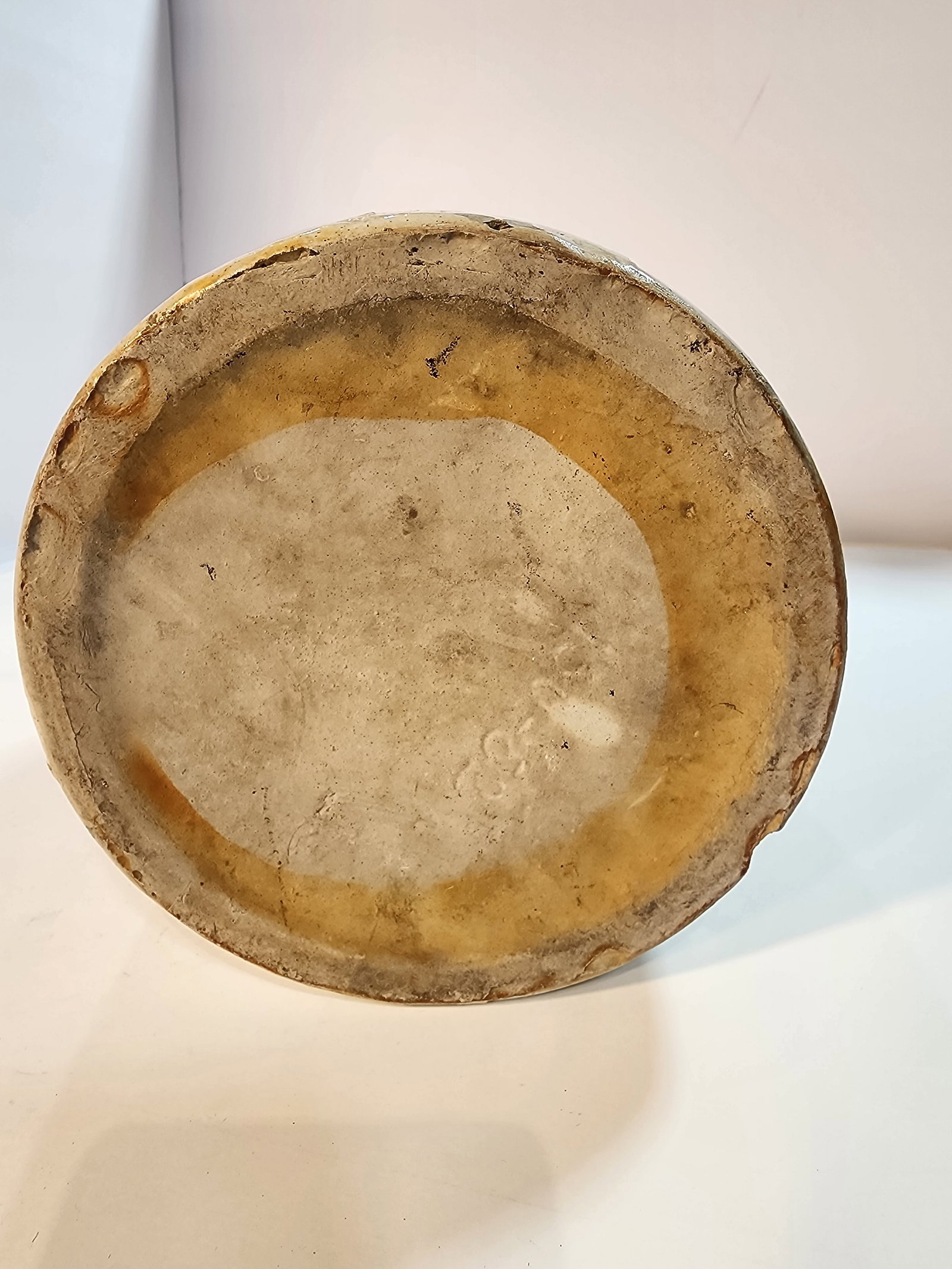 Gorgeous Antique Stoneware Crock - 8