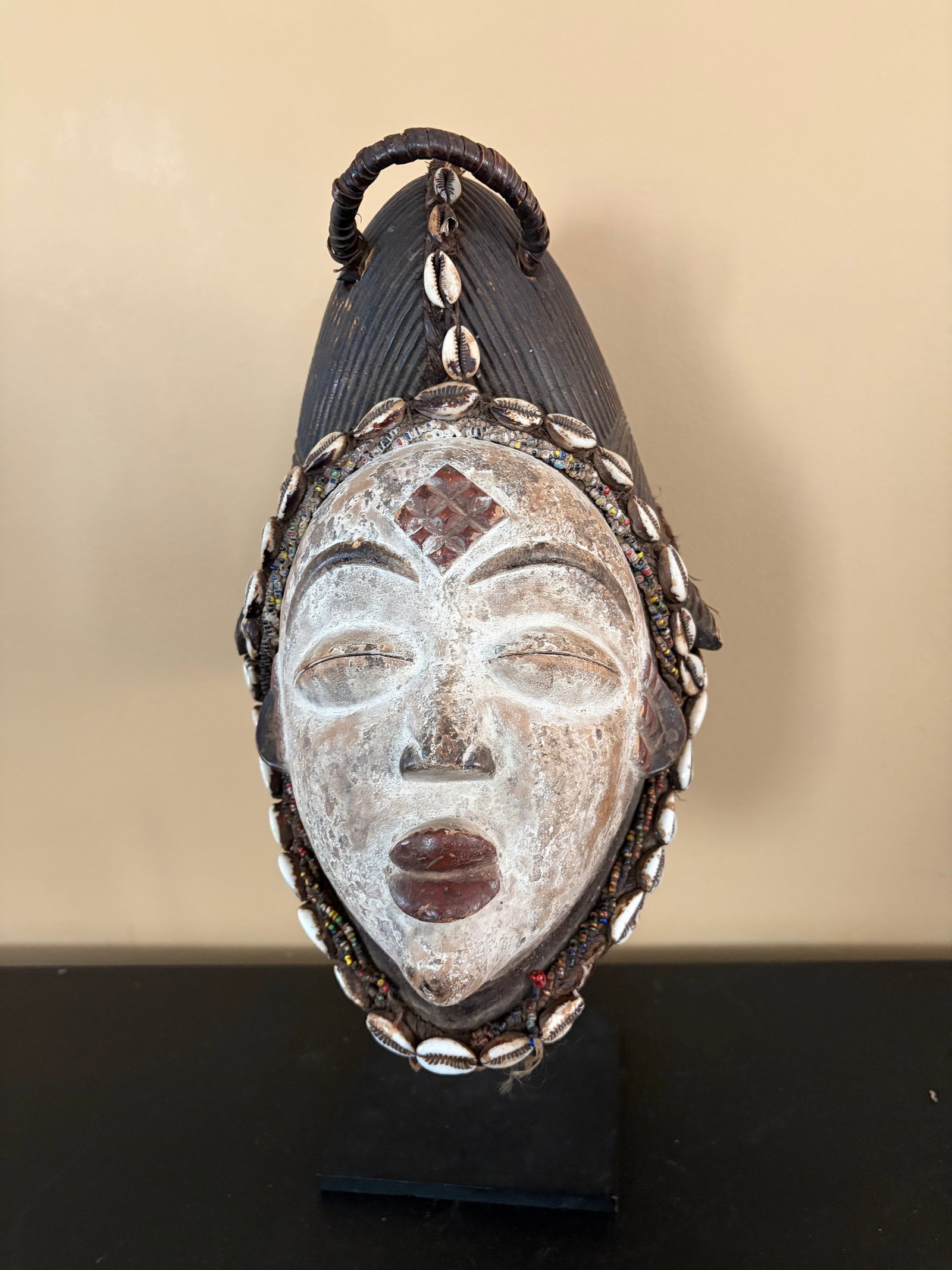 Punu Mask 20th Century - 3