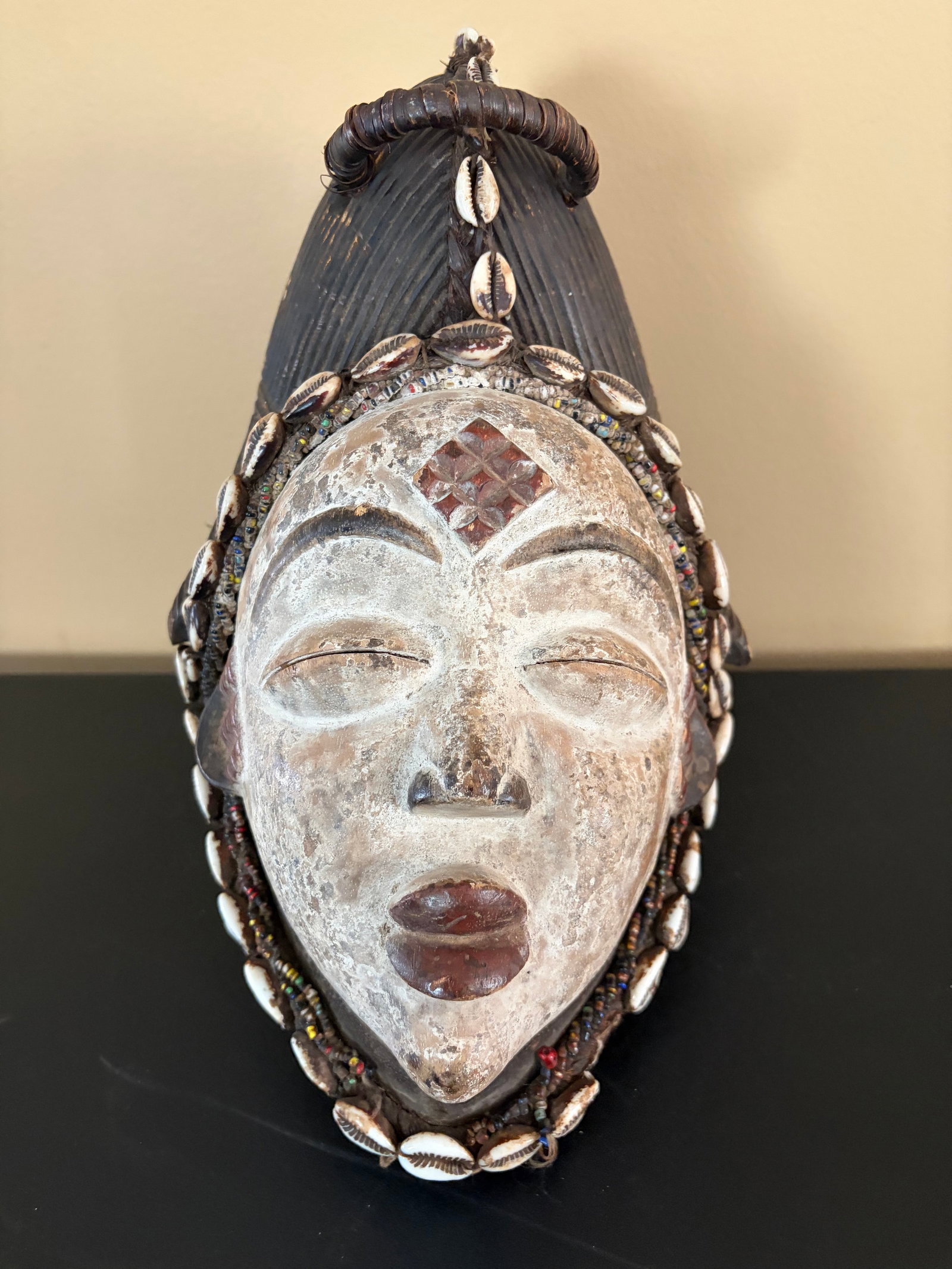 Punu Mask 20th Century - 7
