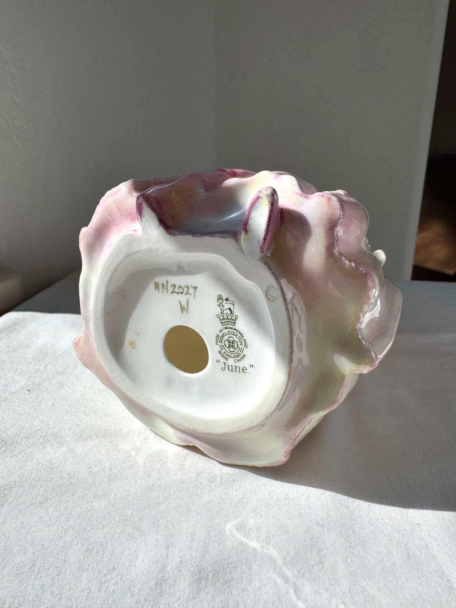 Mid 20th Century Royal Doulton Figurine ~ "June" ~ Hn 2027 - 10