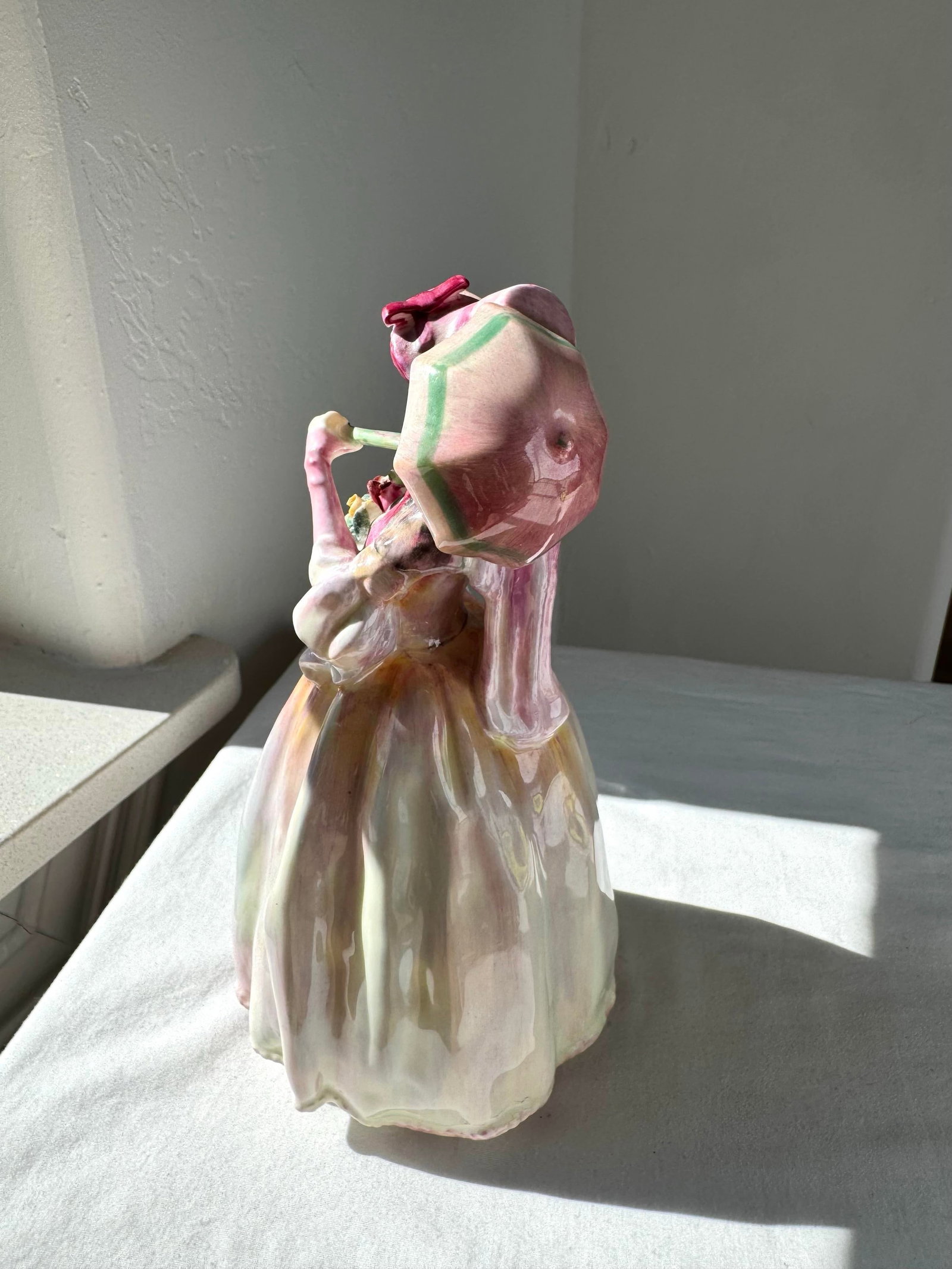 Mid 20th Century Royal Doulton Figurine ~ "June" ~ Hn 2027 - 3