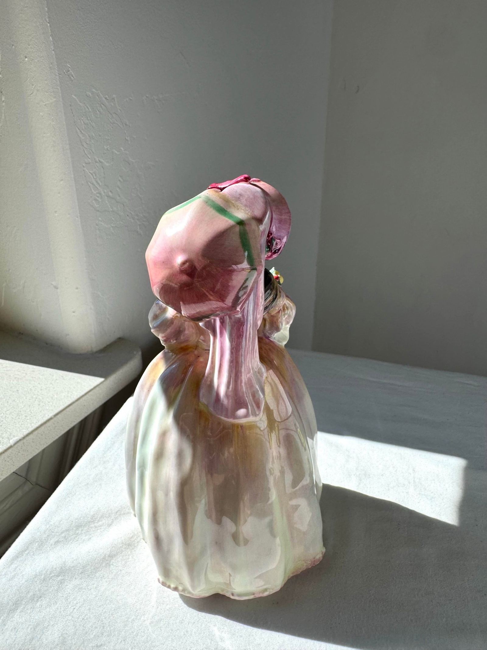 Mid 20th Century Royal Doulton Figurine ~ "June" ~ Hn 2027 - 4