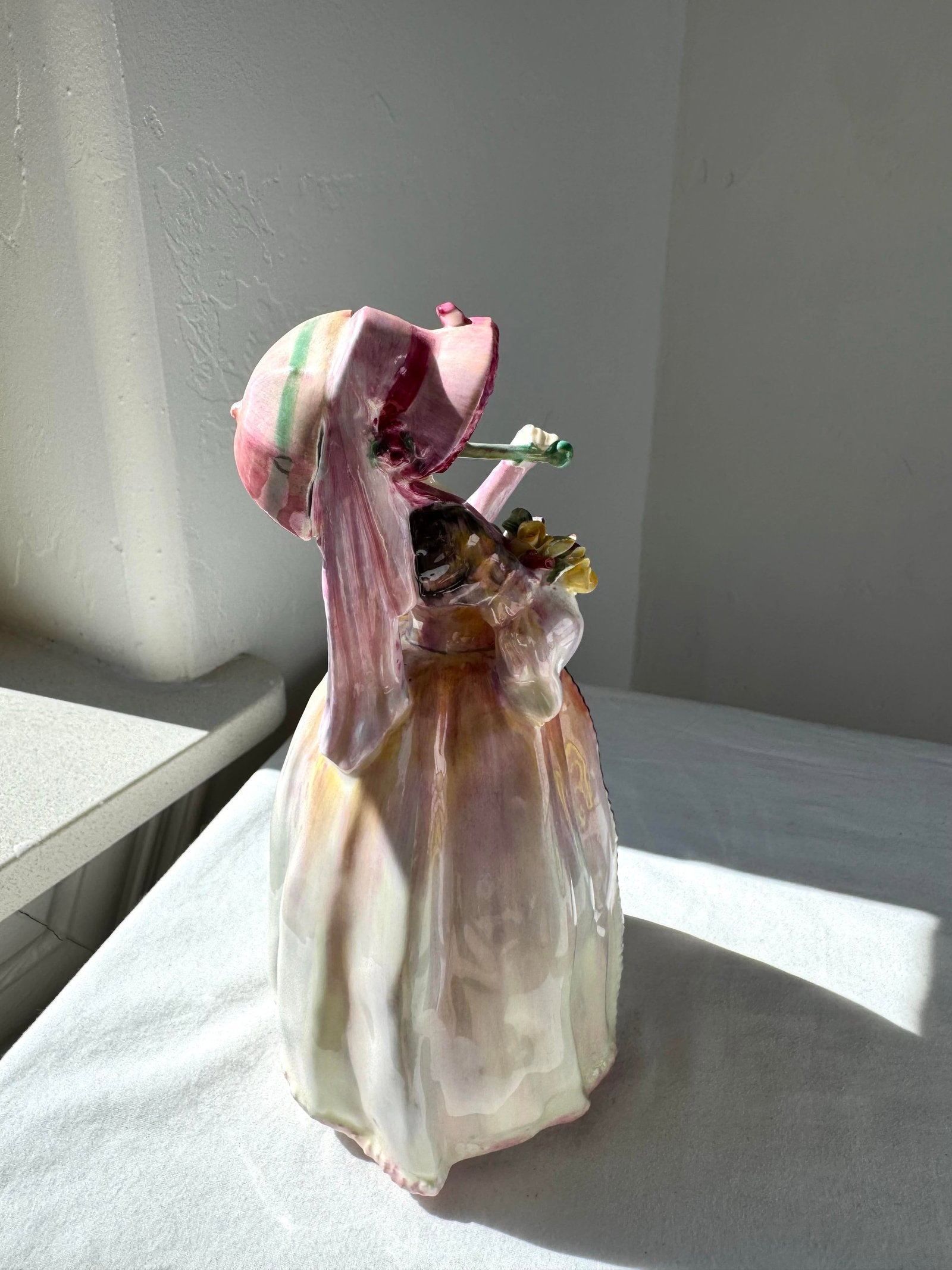 Mid 20th Century Royal Doulton Figurine ~ "June" ~ Hn 2027 - 5