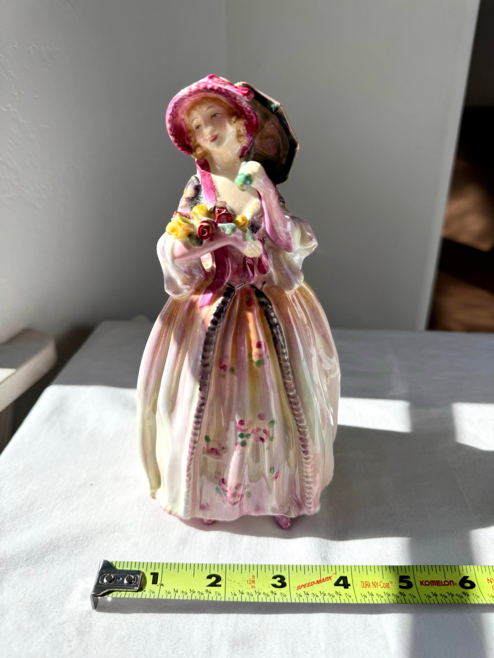Mid 20th Century Royal Doulton Figurine ~ "June" ~ Hn 2027 - 8