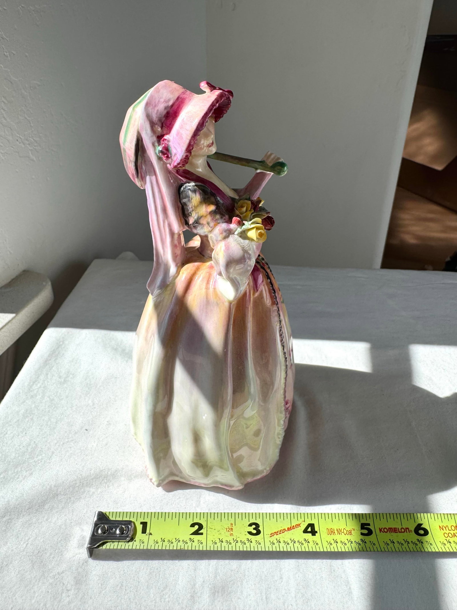 Mid 20th Century Royal Doulton Figurine ~ "June" ~ Hn 2027 - 9