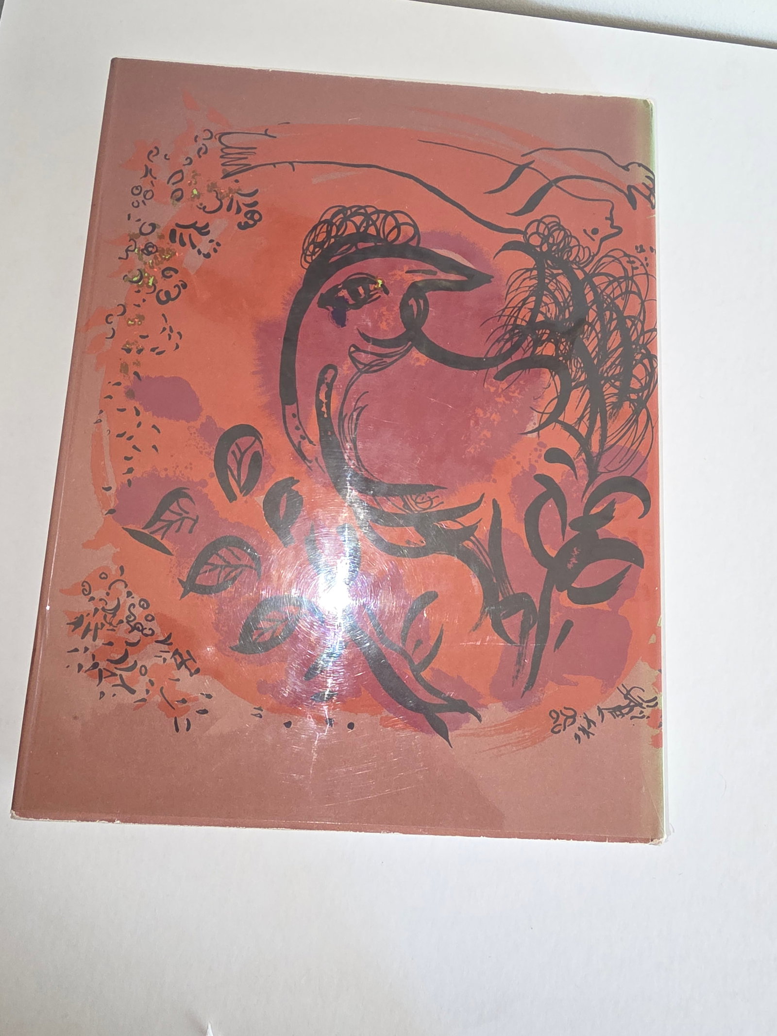 Lithographe Marc Chagall Book 1960 - 2