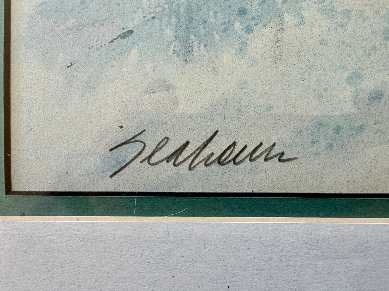 Bert Seabourn Signed Limited Edition Print 456/1000 Native Art 1983 - 4
