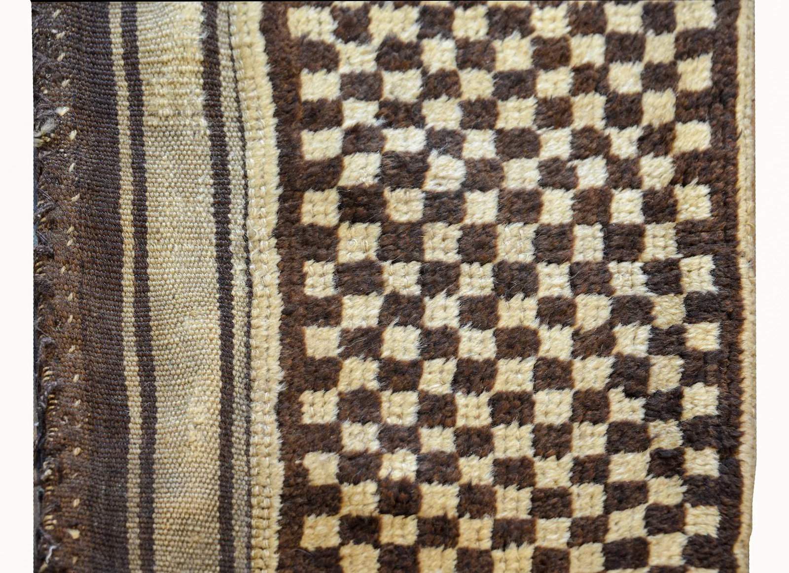 Bold Early 20th Century Gabbeh Grain Bags- a Pair - 5