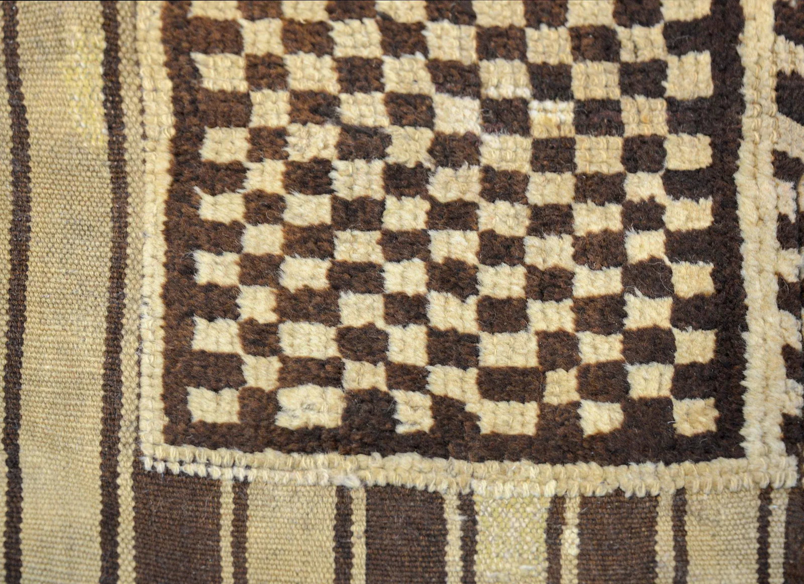 Bold Early 20th Century Gabbeh Grain Bags- a Pair - 6