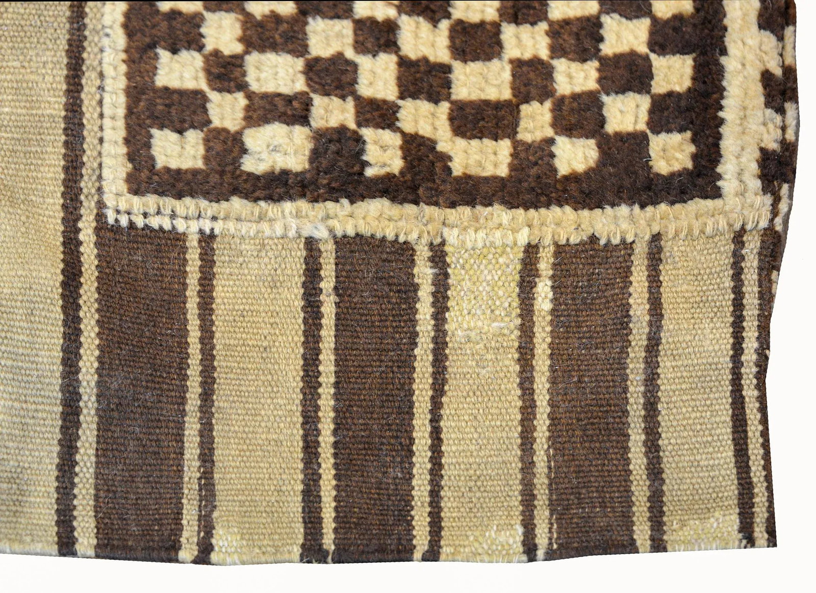 Bold Early 20th Century Gabbeh Grain Bags- a Pair - 7