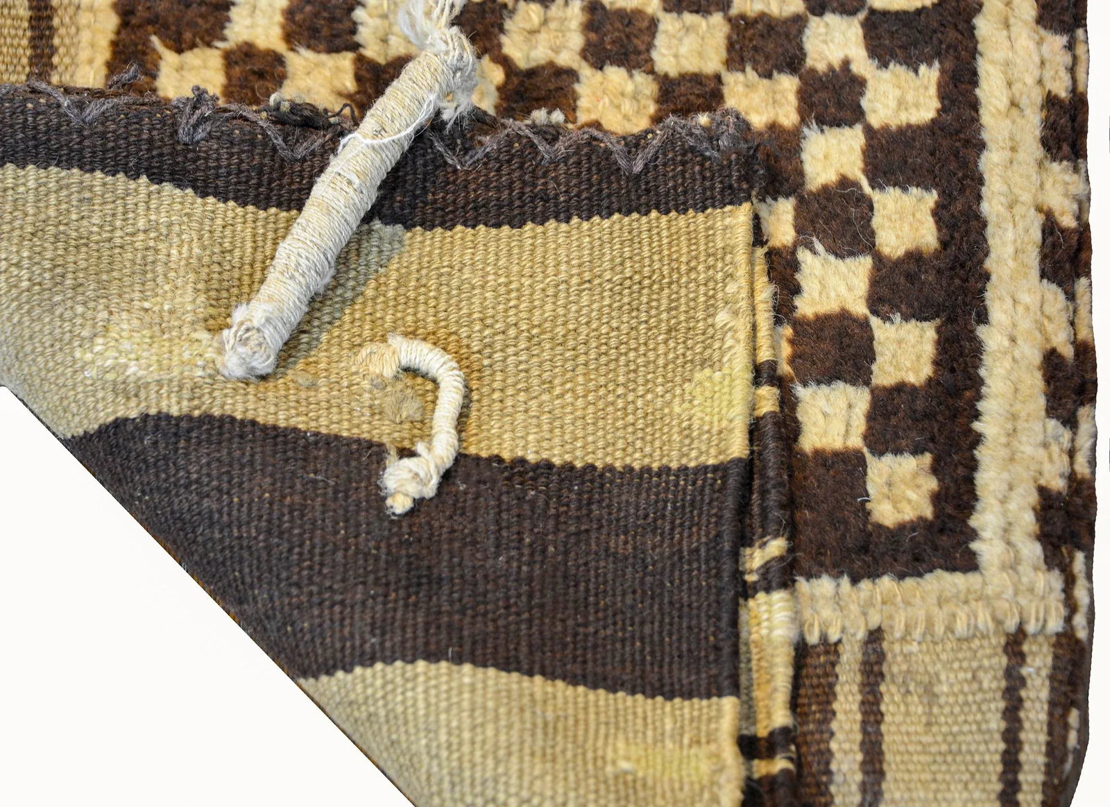 Bold Early 20th Century Gabbeh Grain Bags- a Pair - 9