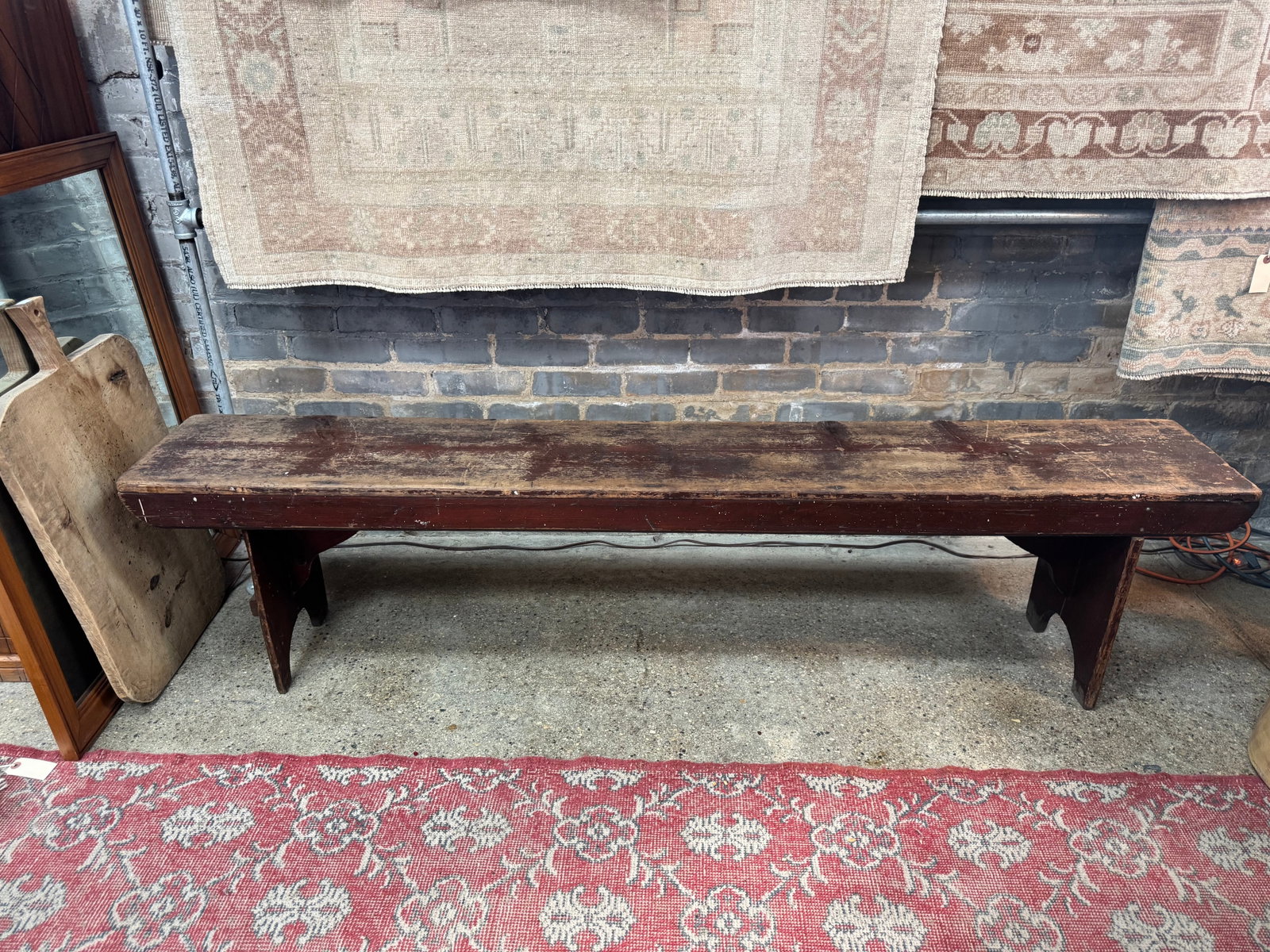 Early 20th Century Primitive Bench - 2