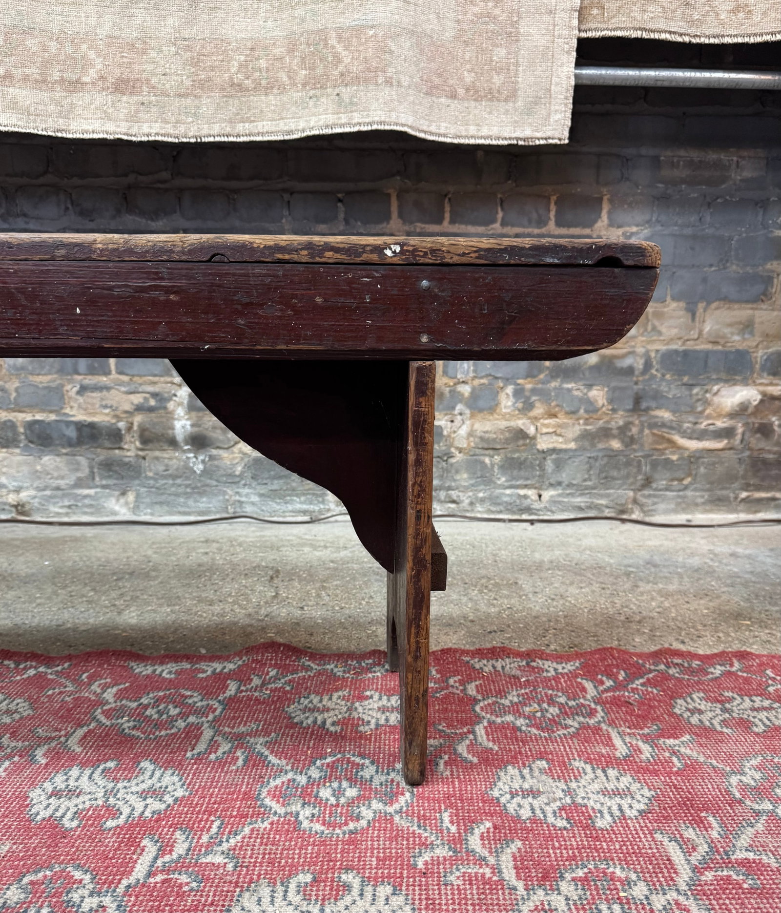 Early 20th Century Primitive Bench - 5