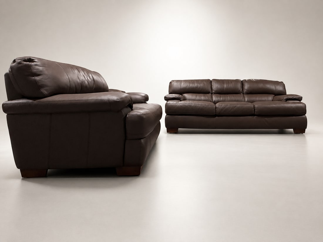 Leather Lounge Set "” Studio Edition - 3