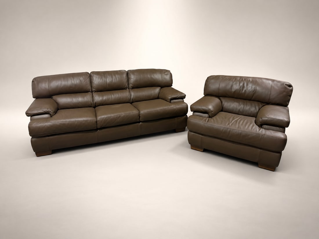 Leather Lounge Set "” Studio Edition - 7
