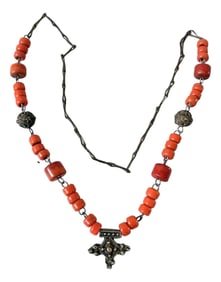 Antique Mauritanian Berber Necklace