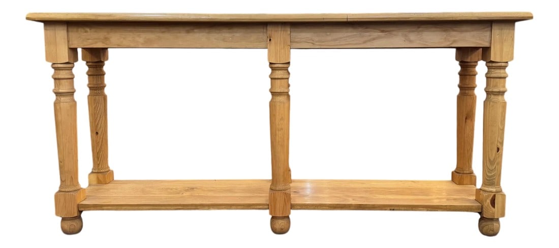 Adoorne Inc. Solid Pine Console (1 of 6)